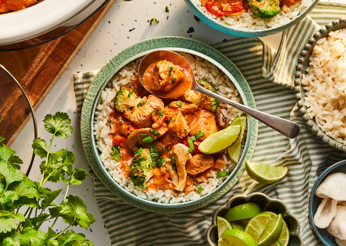 Slow Cooker Thai Chicken Curry Iceland Food Blog