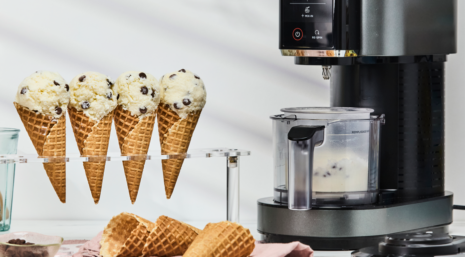 Vanilla ice cream recipe with chocolate chips